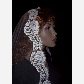 Laces for veils